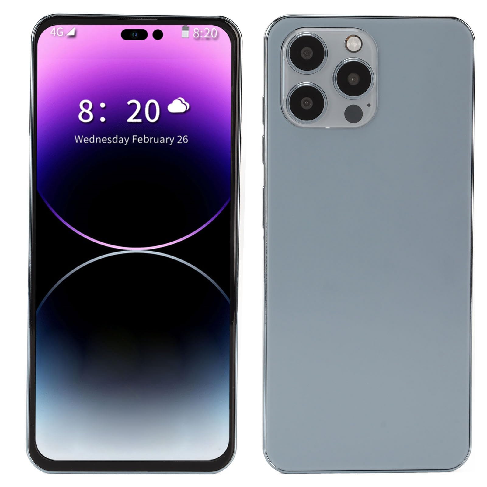 (データ) Amazon | 4G携帯電話、MTK6737 CPU 16MP 8MPカメラ 3-in-1